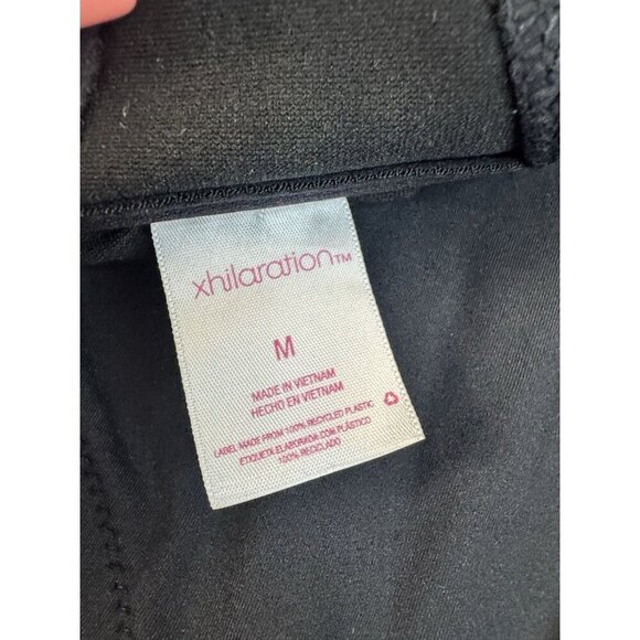 Black Bikini Set M Strappy Top Low-Rise Bottom Y2K Festival Swimwear Cool - Picture 5 of 11